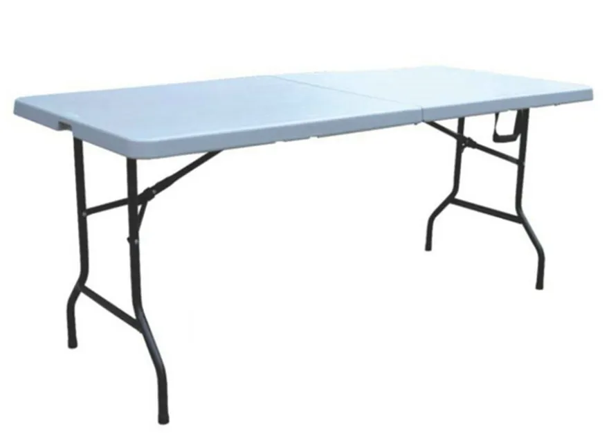 Taitettava puutarhapöytä 74x180 cm