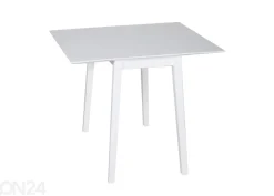 Taittopöytä Avola valkoinen 75x45-90 cm