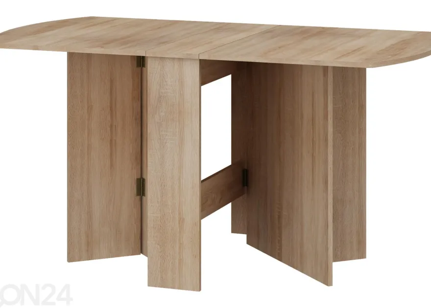 Taittopöytä Conna 80x86-150 cm
