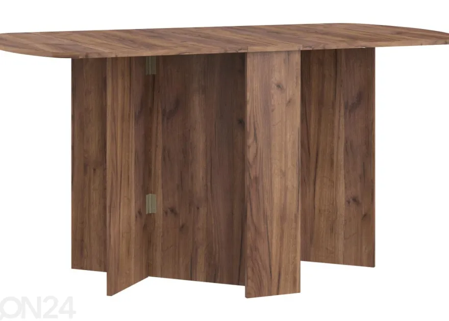 Taittopöytä Conna 80x86-150 cm