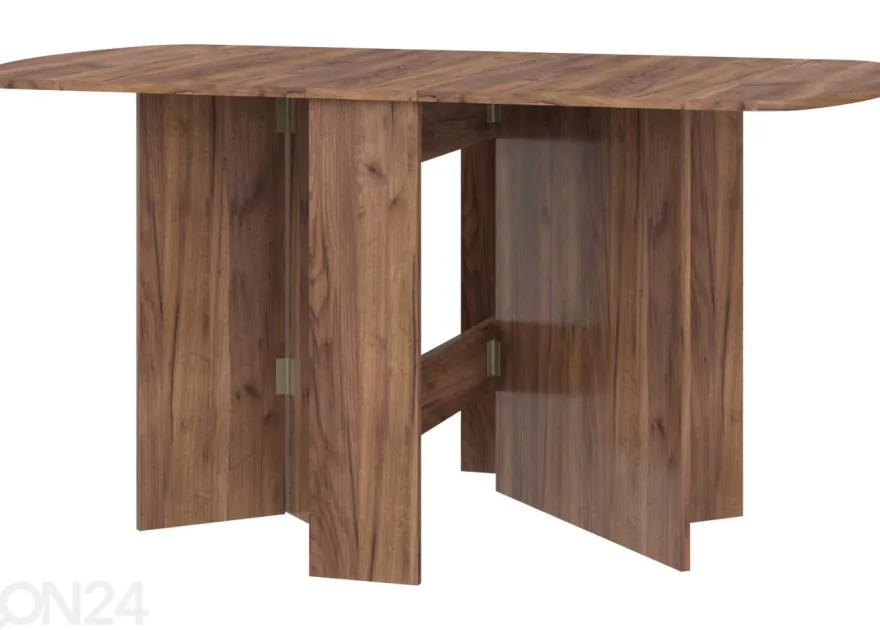 Taittopöytä Conna 80x86-150 cm