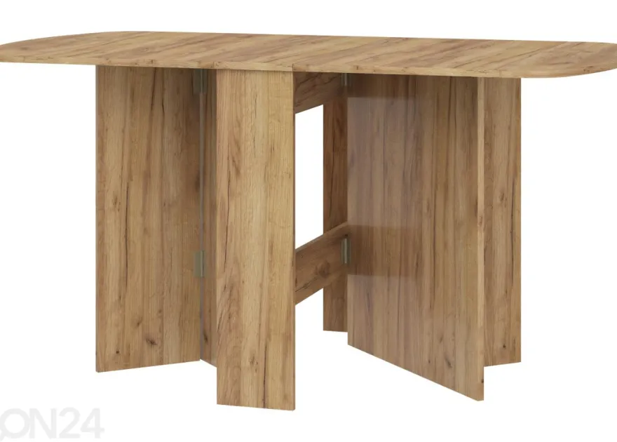 Taittopöytä Conna 80x86-150 cm