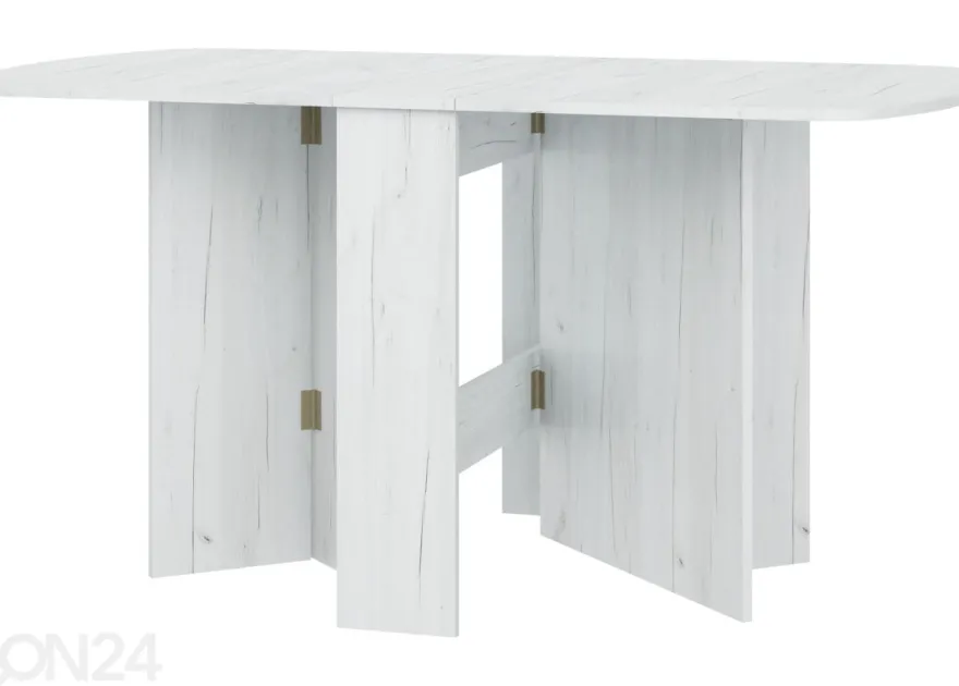 Taittopöytä Conna 80x86-150 cm