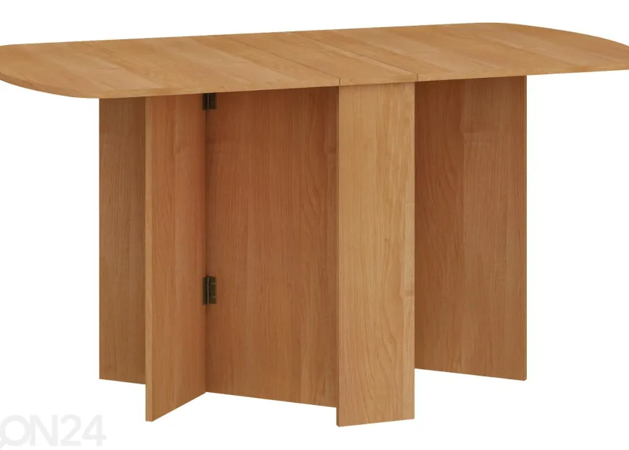 Taittopöytä Conna 80x86-150 cm
