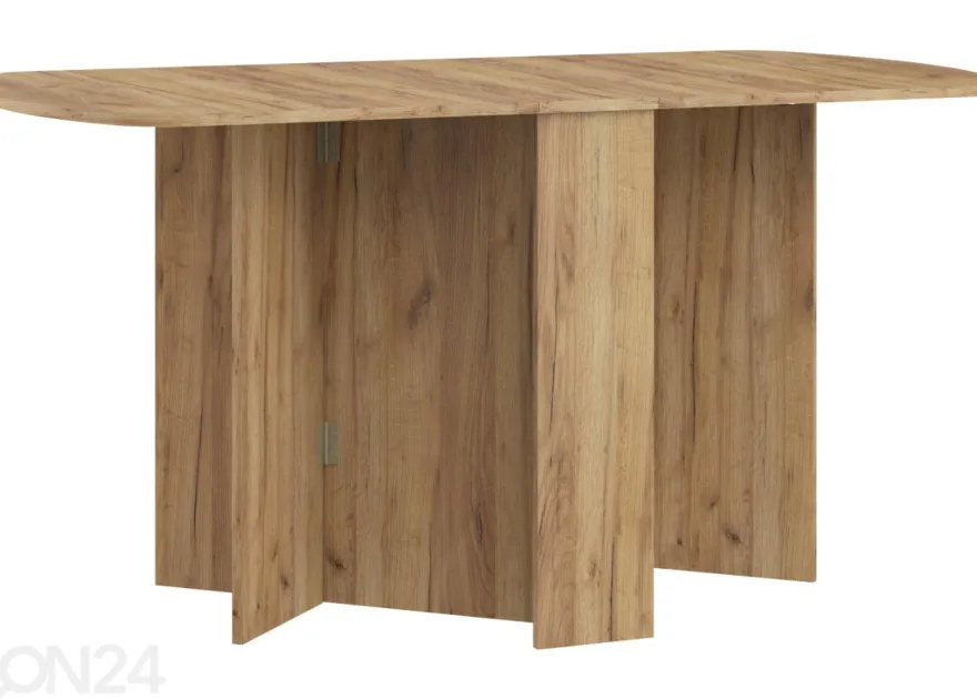Taittopöytä Conna 80x86-150 cm