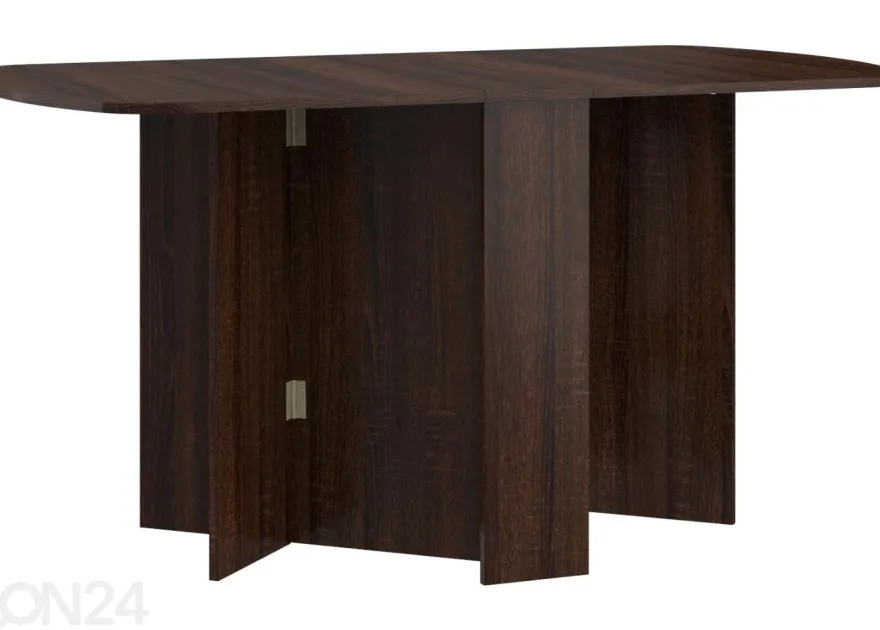 Taittopöytä Conna 80x86-150 cm