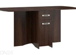 Taittopöytä Conna 80x100-160 cm