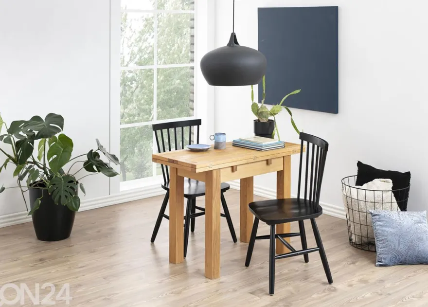 Taittopöytä Tenny 45-90x100 cm