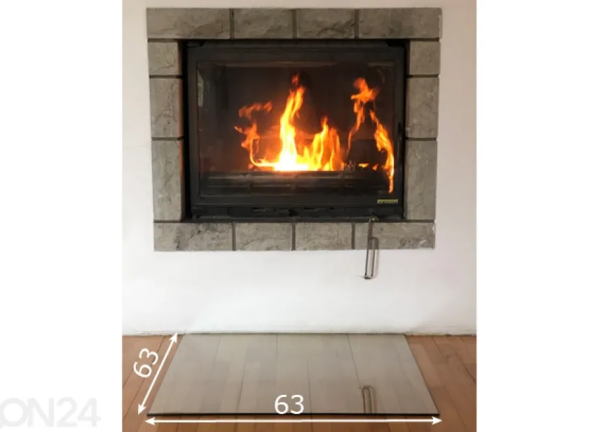 Takan eduslasi 63x63x1,2 cm