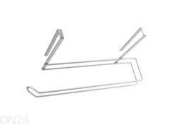 Talouspaperiteline Easy-Roll, 35x18x10 cm, hopeanvärinen