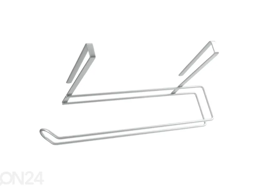 Talouspaperiteline Easy-Roll, 35x18x10 cm, hopeanvärinen