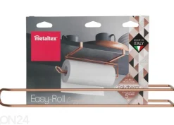 Talouspaperiteline Easy-Roll, 35x18x10 cm, pronssinvärinen