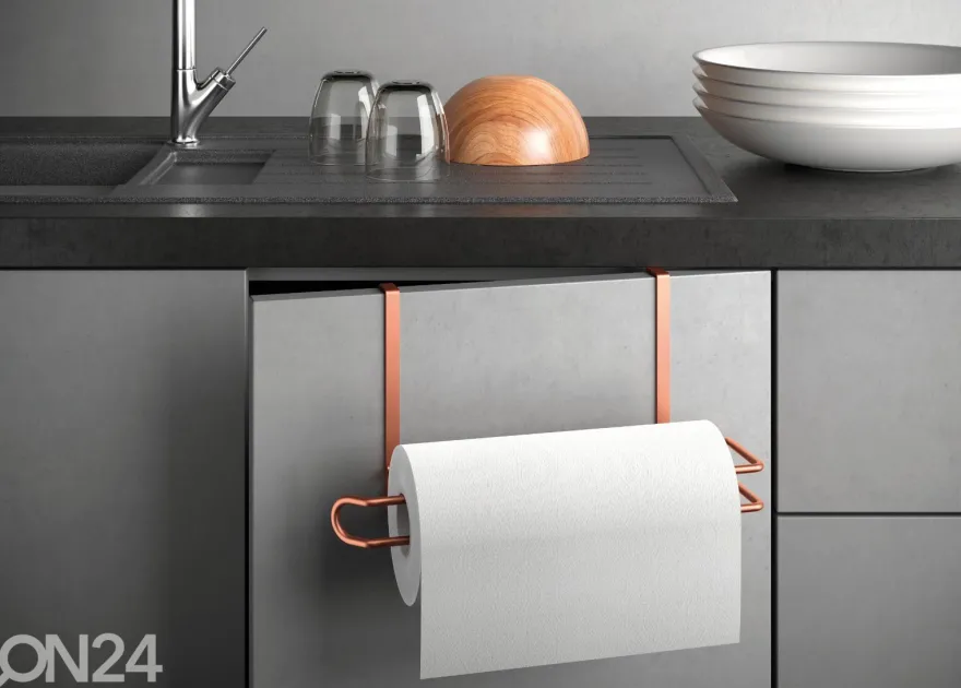Talouspaperiteline Easy-Roll, 35x18x10 cm, pronssinvärinen