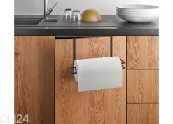 Talouspaperiteline Easy-Roll, 35x18x10 cm, musta