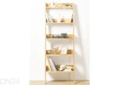 Tammi hylly Scan, valkoinen öljy