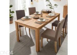 Tammi jatkettava ruokapöytä Liina 140-200x90 cm