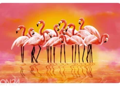 Tarjoilualusta Flamingo, 4 kpl
