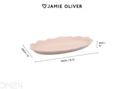 Tarjoilualusta Jamie Oliver Big love pass me platter 35x20x2,5 cm