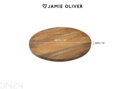 Tarjoilualusta Jamie Oliver Big love all-rounder board Ø 38 cm