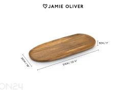 Tarjoilualusta Jamie Oliver Big love board mangopuu 57x25 cm