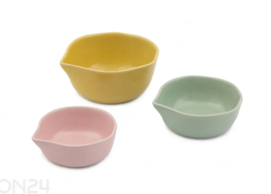 Tarjoilukulhot Jamie Oliver Big love pinch-me pots 3 kpl