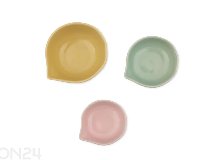 Tarjoilukulhot Jamie Oliver Big love pinch-me pots 3 kpl