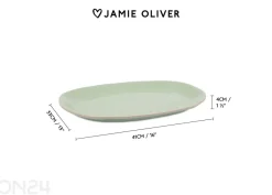Tarjoiluvati Jamie Oliver Big love feast platter 41x33x4 cm