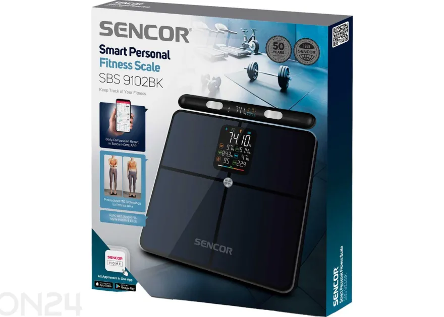 Tarkkuusvaaka Sencor SBS9102BK