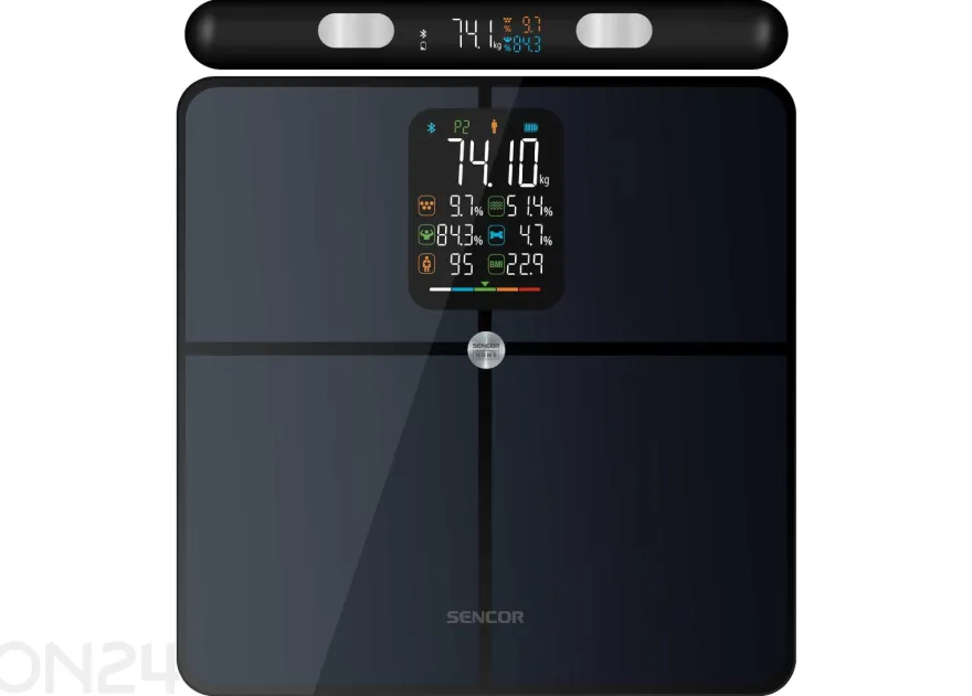 Tarkkuusvaaka Sencor SBS9102BK