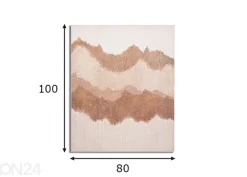 Taulu Browny 80x100 cm