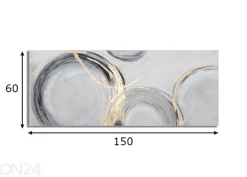 Taulu Circly 150x60 cm