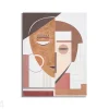Taulu Ethnic Face 60x80 cm