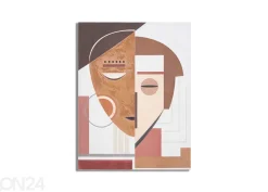Taulu Ethnic Face 60x80 cm