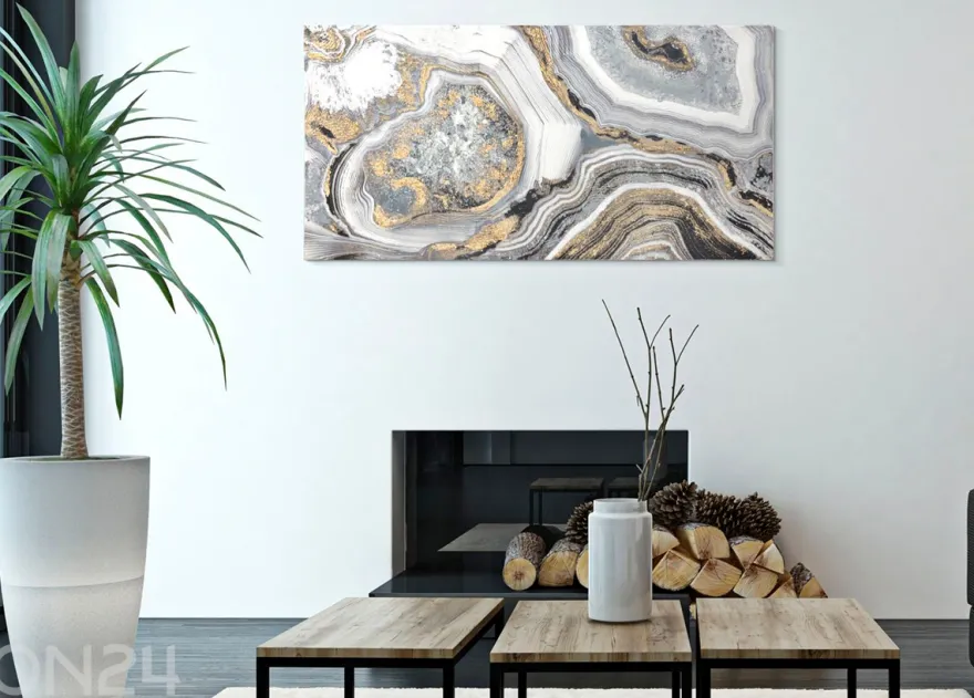 Taulu Goldage 100x80 cm