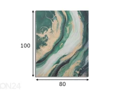 Taulu Greenery 80x100 cm