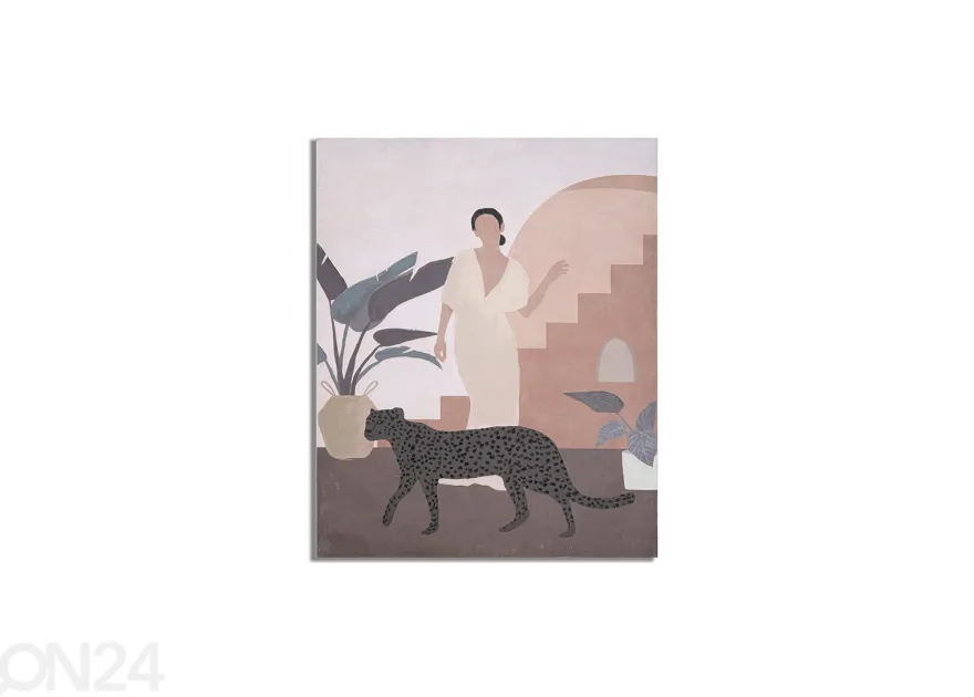 Taulu Lady-C 80x100 cm