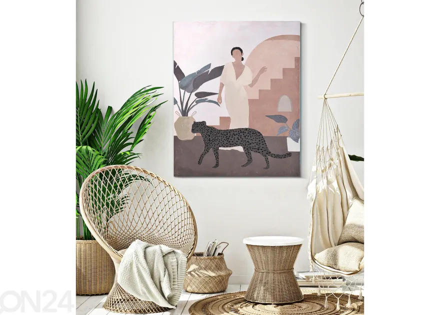 Taulu Lady-C 80x100 cm