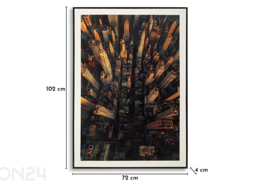 Taulu New York 72x102 cm