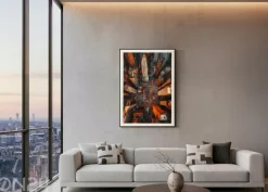 Taulu New York 72x102 cm