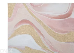 Taulu Pinkly 80x80 cm