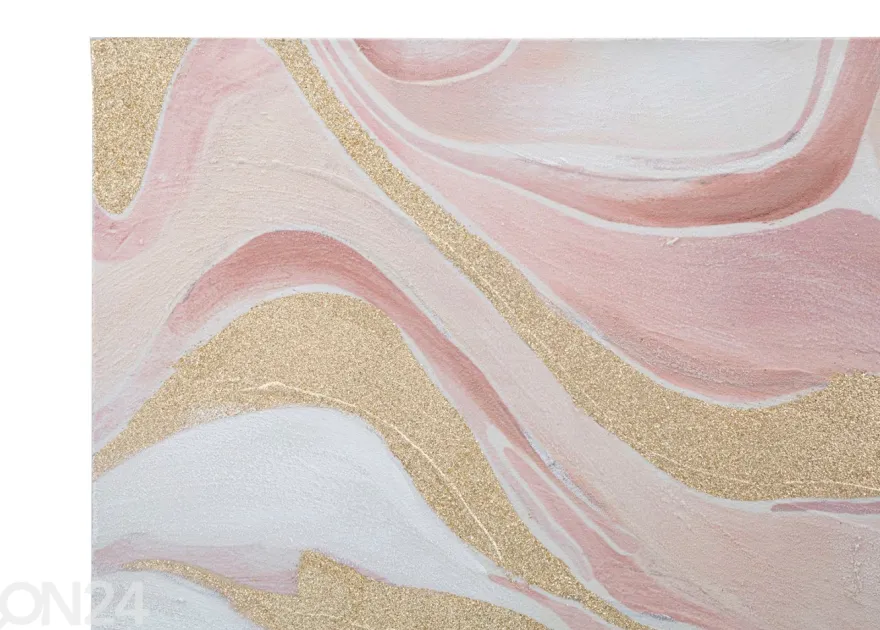 Taulu Pinkly 80x80 cm
