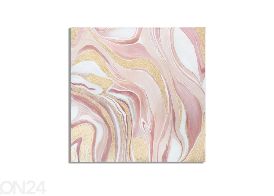 Taulu Pinkly 80x80 cm