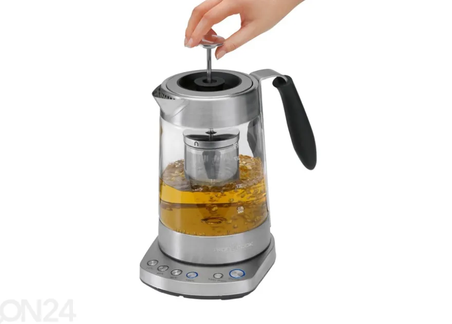 Tee-ja vedenkeitin ProfiCook 1,7 L PCWKS1020G