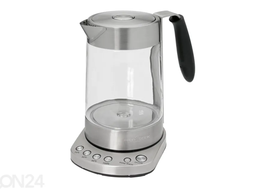Tee-ja vedenkeitin ProfiCook 1,7 L PCWKS1020G