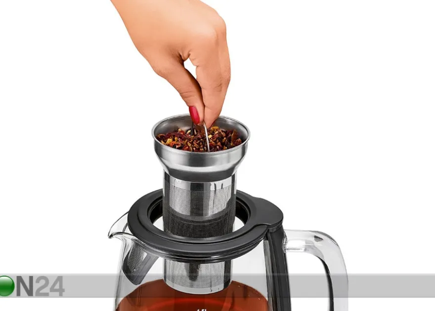 Tee- ja vedenkeitin ProfiCook 1,5 L PCWKS1167G