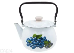 Teekannu emalia Mustikka 2,5 L