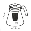 Teekannu siivilällä Tescoma Teo 1,25 L