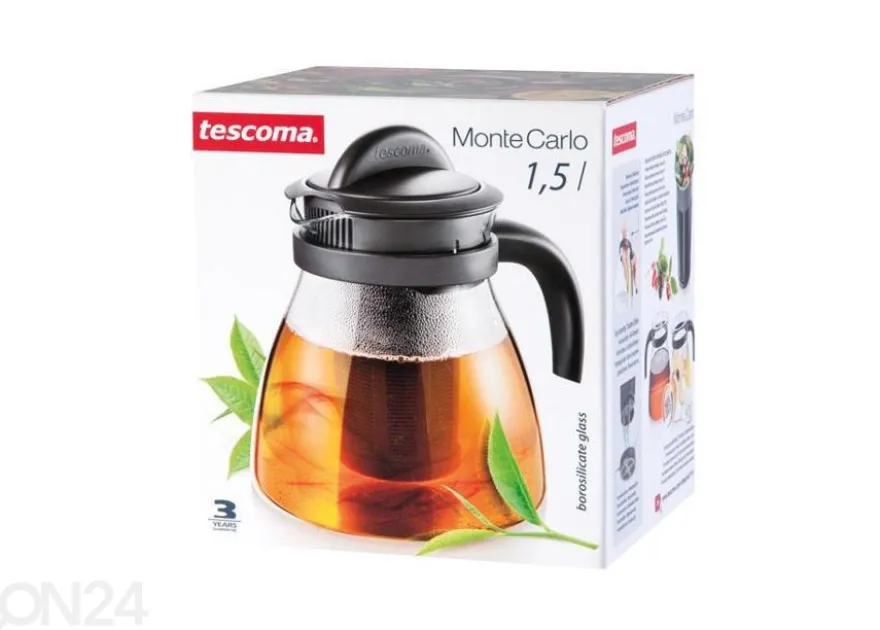 Teekannu Tescoma Monte Carlo 1,5 L