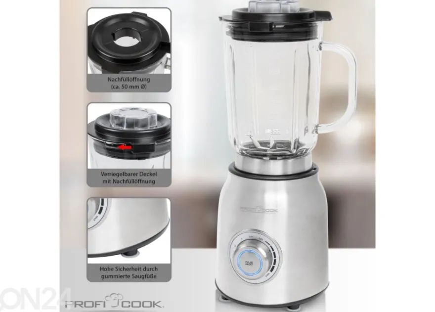 Tehosekoitin ProfiCook PCUM1207