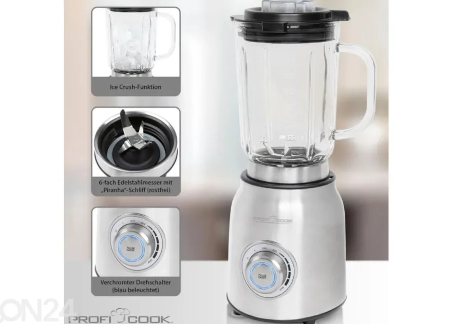 Tehosekoitin ProfiCook PCUM1207